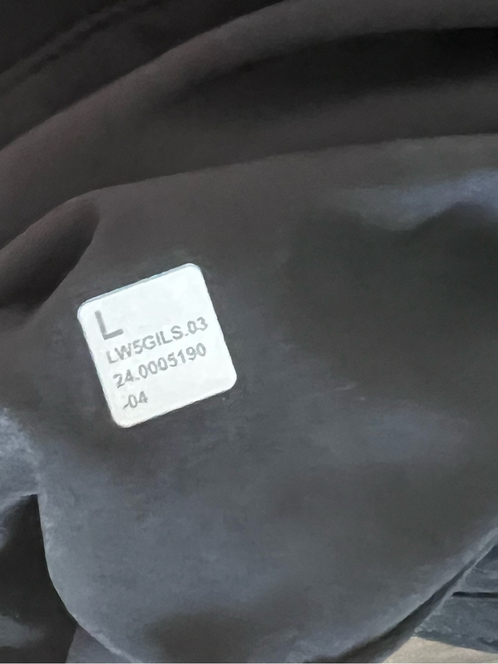 Lululemon Dance Studio Mid-Rise Relaxed Fit Cargo Pant Black NWT L - Picture 3 of 4